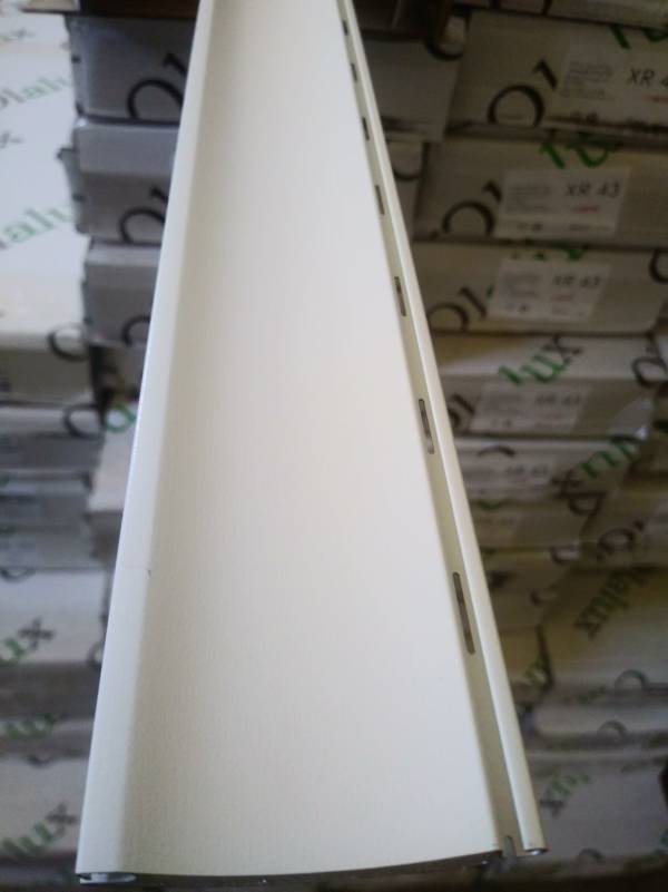 LAME 43 mm blanc, gris, faux bois - Image 2